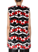 Giubbotto di pelliccia faux boutique Moschino