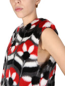 Giubbotto di pelliccia faux boutique Moschino