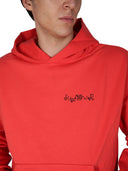 Sunflower Sweatshirt With Logo Embroidery