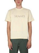 T-shirt de Crewneck Sunnei