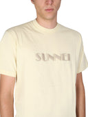 T-shirt de Crewneck Sunnei