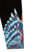 Marcelo Burlon County Of Milan Blue Birds Wings Leggings