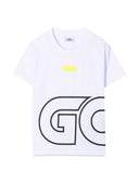 GCDS Jersey T-shirt Boy
