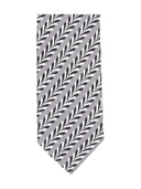 Prada Prada Embroidered Checked Stie