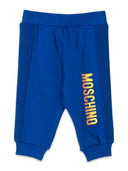 Moschino Pantalone Jogging Con Logo