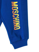 Moschino Pantalone Jogging Con Logo