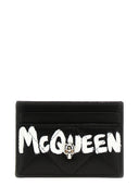 Alexander McQueen "Graffiti" Titolare della carta