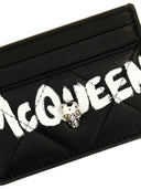 Alexander McQueen "Graffiti" Titolare della carta
