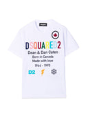 Dsquared entspannen Sie Maglietta