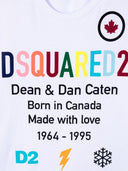 Dsquared entspannen Sie Maglietta