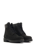 Timberland Premium 6 Inch Lace Up Waterproof Boot Black