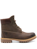 Timberland Premium 6 pulgadas de encaje de encaje impermeable Brown