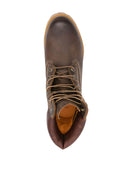 Timberland Premium 6 pulgadas de encaje de encaje impermeable Brown