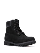 Timberland Premium 6 Inch Lace Up Waterproof Boot Black