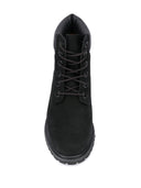 Timberland Premium 6 Inch Lace Up Waterproof Boot Black