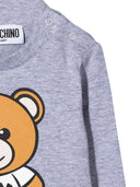 Moschino T-shirt en peluche ours en cotone