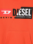 Diesel Kids Cutyx Over Felpa