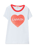 Lanvin T-shirt Con Cuore
