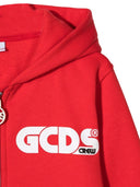 GCDS Zip Hoodie Boy