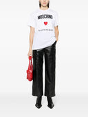 Moschino T Shirt With Print