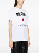 Moschino T Shirt With Print
