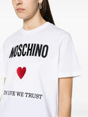 Moschino T Shirt With Print