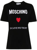 Moschino T Shirt With Print