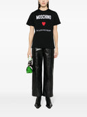 Moschino T Shirt With Print