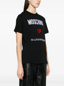 Moschino T Shirt With Print
