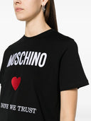 Moschino T Shirt With Print