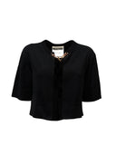 Moschino Knitting Top con catena