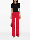 Top moschino con bordado