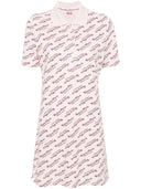 Kenzo Short Dress With Print