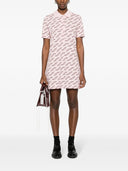 Kenzo Short Dress With Print