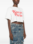 Kenzo T-shirt avec imprimé ours verdy