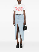 Kenzo T Shirt With Verdy Bear Print