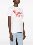 Kenzo T Shirt With Verdy Bear Print