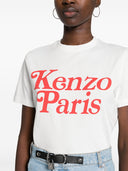 Kenzo T Shirt With Verdy Bear Print
