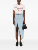 Kenzo T Shirt With Verdy Bear Print