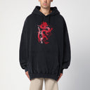 Martine Rose Oversized Black Hoodie