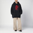 Martine Rose Oversized Black Hoodie