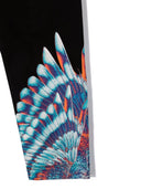 Marcelo Burlon County Of Milan Blue Birds Wings Leggings