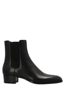 Saint Laurent 'Wyatt' Chelsea Boots