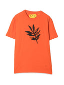 Off White T-shirt à Jersey di Cotone Stampato