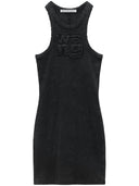 Alexander Wang Distressed Edge Mini Dress