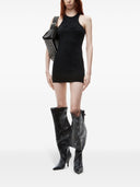 Alexander Wang Distressed Edge Mini Dress