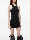 Alexander Wang Distressed Edge Mini Dress