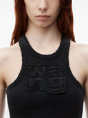 Alexander Wang Distressed Edge Mini Dress