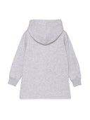 Palm Angels Classic over logo hoodiederress