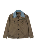 Diesel Kids Cowalt Camicia